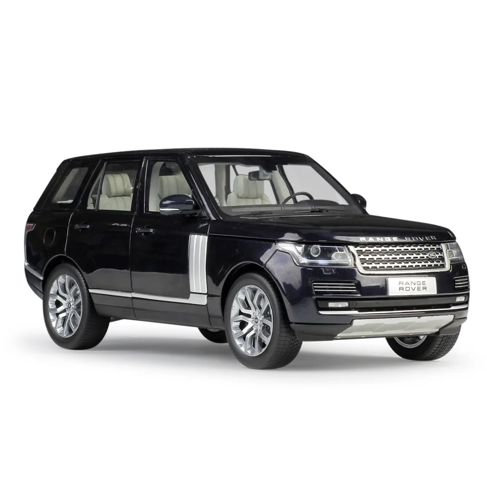 Модель автомобиля Welly GTA1: 18 Land Rover Range SUV из сплава коллекционная Подарочная