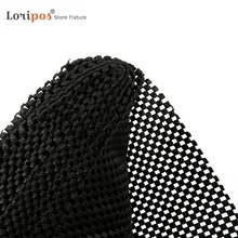 Tapis antidérapant à sertir en Pvc pour fruits et légumes, accessoire d'étagère de jardin de supermarché, Protection de l'environnement, largeur de 1.5