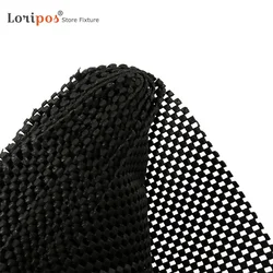 Tapis antidérapant à sertir en Pvc pour fruits et légumes, accessoire d'étagère de jardin de supermarché, Protection de l'environnement, largeur de 1.5 