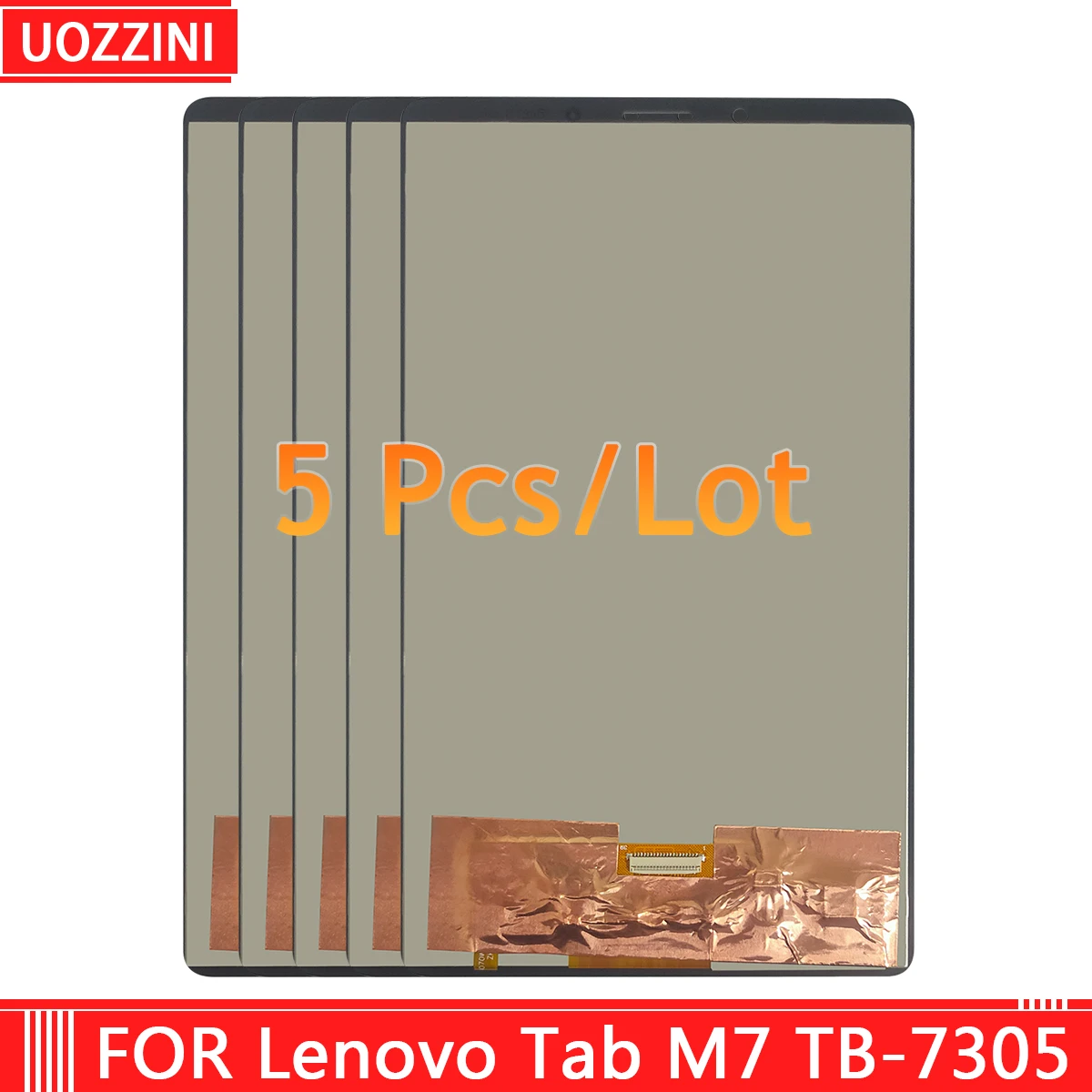 Оригинальный сенсорный ЖК-дисплей 5 шт./лот для Lenovo Tab M7 TB-10. 0 TB-7305F TB-7305i 3G 4G WIFI