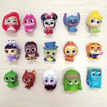 

Sully Stitch Ariel Boo Nick Minnie Mouse Glitter Doll Doorables Series 1 & Series 2 Animation Figure Gifts Kids Toy