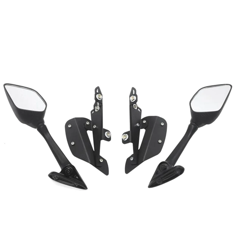 Для YAMAHA NMAX 155 NMAX 125 мотоциклетные зеркала заднего вида кронштейн на лобовое стекло модифицированные аксессуары для мотоциклов