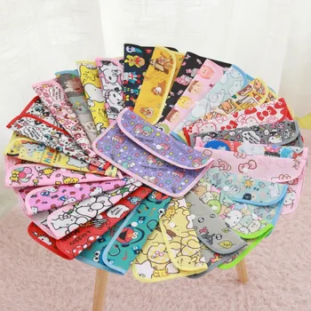

2020 Cute Cloth Saves Face Masks Bag Organizer Travel Small Storage Girls Purse Kids holder Portable Dust for Handbag Clip