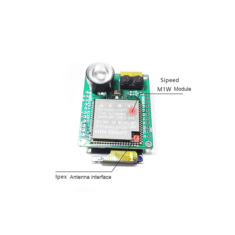 Sipeed MF1 AI+ IoT автономный модуль распознавания лиц в реальном времени с 1,3 дюймовым tft-дисплеем