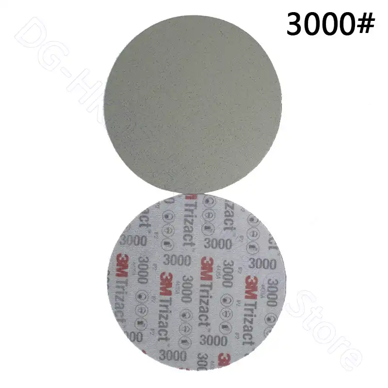 Disco De Espuma De 3m Esponja De Flocado 085 Papel De Lijado De Agua Seca 6 Pulgadas Parte Trasera Autoadhesiva 3000 5000 De Grano Productos Abrasivos Aliexpress