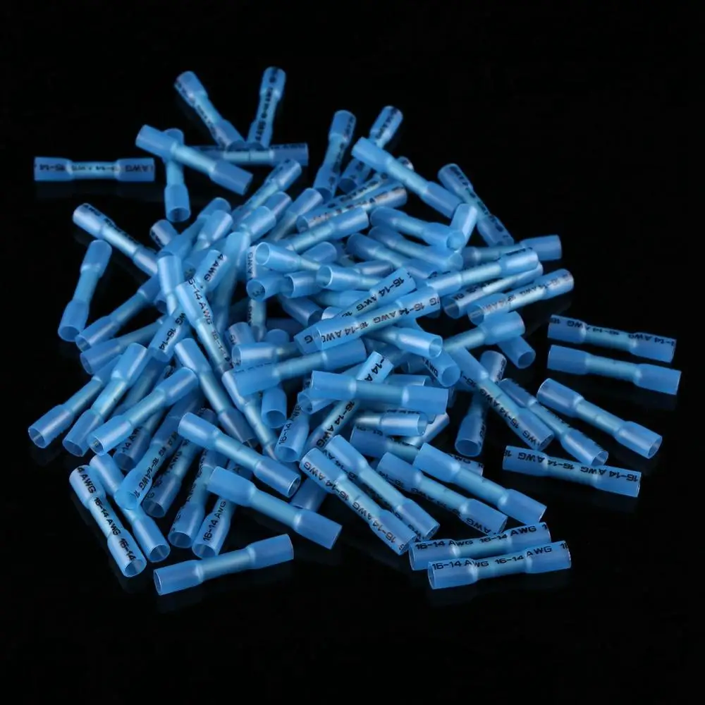 

300pcs/set AWG Heat Shrink Wire Connectors Electrical Terminals Assortment Crimp Terminal Connect Tube