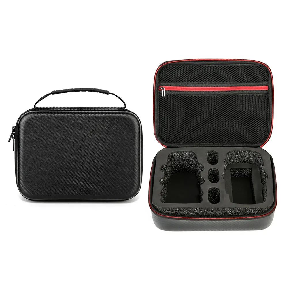 Buy PU Storage Box Portable Storage Bag Carrying Bag Handbag Storage Case Safety Carrying Case for Mavic Mini RC Drone Set