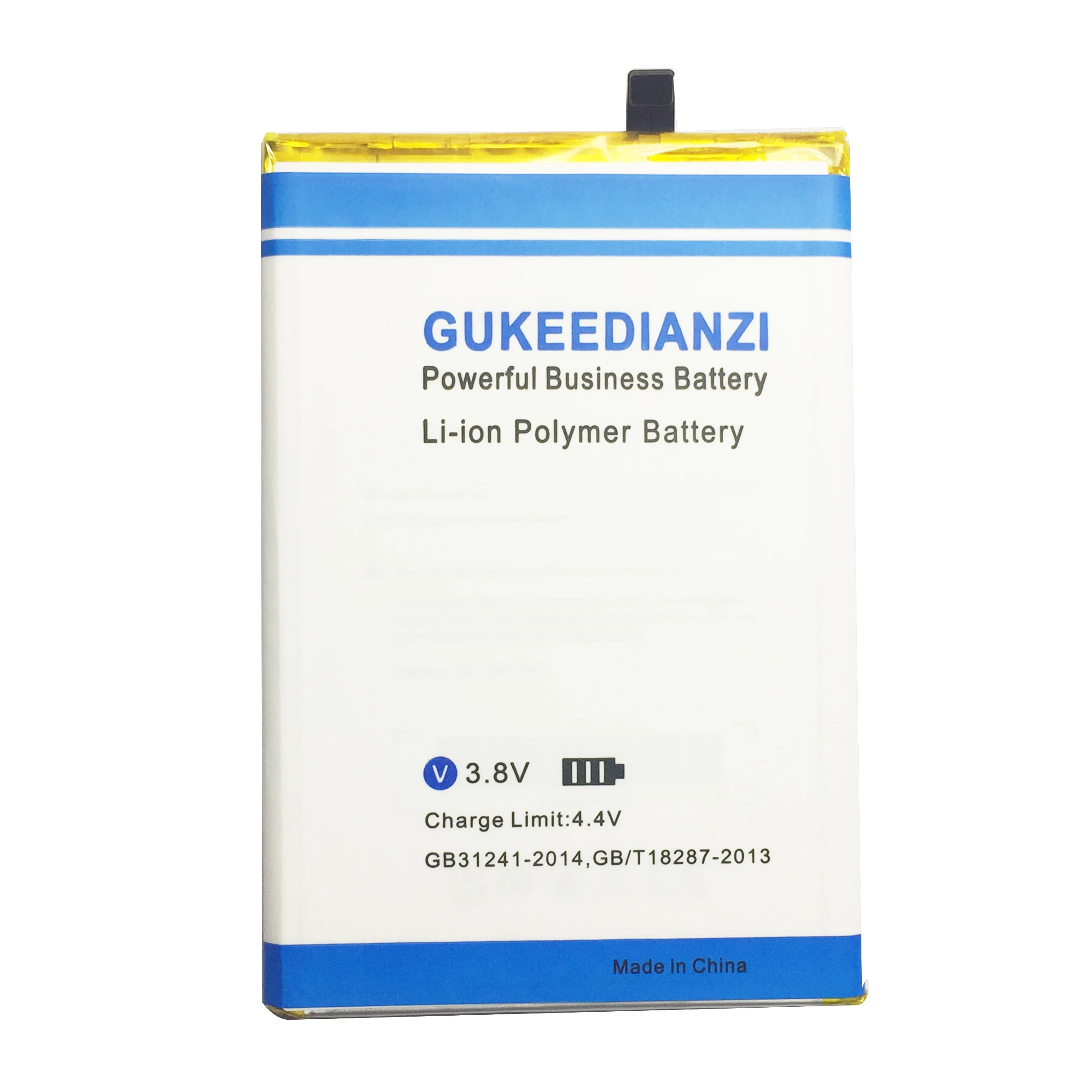 GUKEEDIANZI 7650mAh power 2 перезаряжаемый литий-полимерный аккумулятор для мобильного телефона для Ulefone power II/power 2 безопасный стабильный