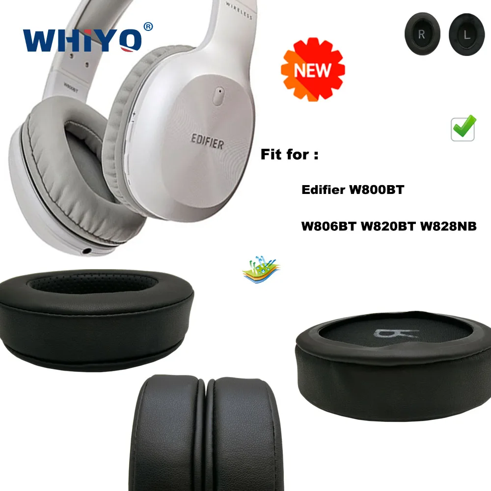 Новые обновленные Сменные амбушюры для наушников Edifier W800BT W806BT W820BT W828NB детали