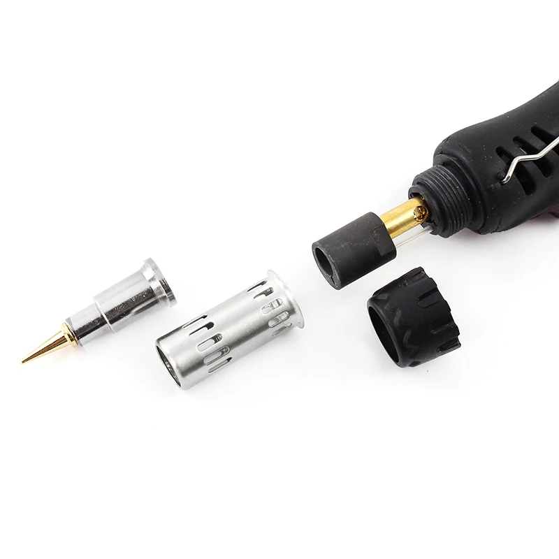 Removable gas soldering iron Pro?skit GS-210 automatic ignition soldering hot blow gas torch welding auto repair service tool
