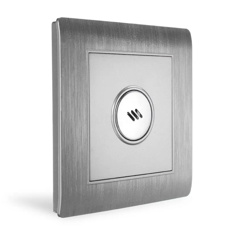 High Quality Voice Sound Control Switch Light Sensor Switchs 110-250V Sensor Activated Lamp Switch Gold / Silver Mayitr
