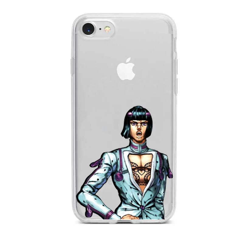 JOJO'S невероятное приключение более неба JoJo аниме чехол для принципиально Iphone 11 11pro 11» бетонный завод Xr Xs Max X 6 7 8 Plus SE 5 задняя крышка