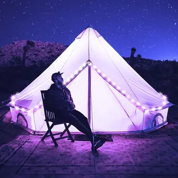 

DC 5V USB LED Strip Portable RGB LED Rope Lamp IP65 Waterproof USB LED String Lights Camping Lantern Hiking,Emergencies