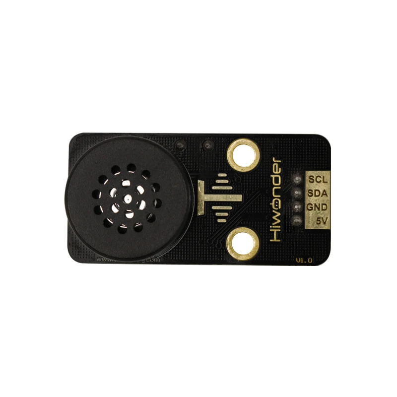 Модуль голосового синтеза LOBOT совместим с Arduino/microbit/Raspberry Pi Программирование DIY для Qbot Qtruck