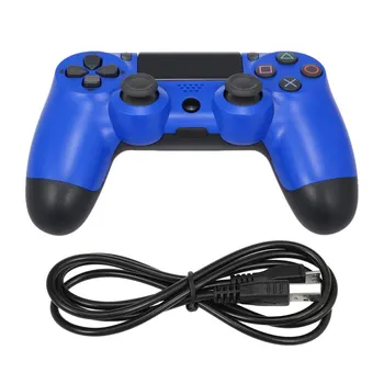 

Wired Wireless Bluetooth Gamepad Dual Shock Joystick Game Controller With 3.5mm Audio Port for Sony PS4 Controller PlayStation 4