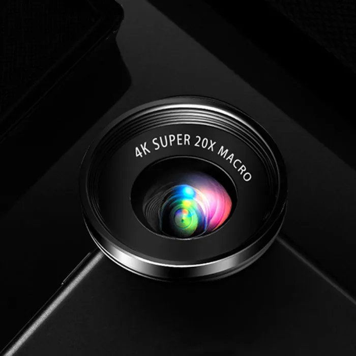Мини 4K HD супер 20X микро-Объектив Телефона широкий угол для камеры смартфона LHB99