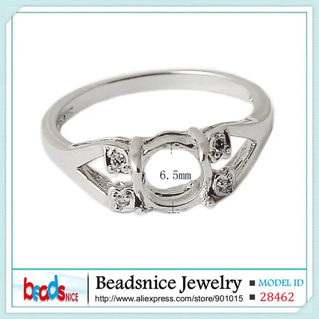 Кольцо Beadsnice ID28462 из стерлингового серебра 925 пробы аксессуары для ювелирных