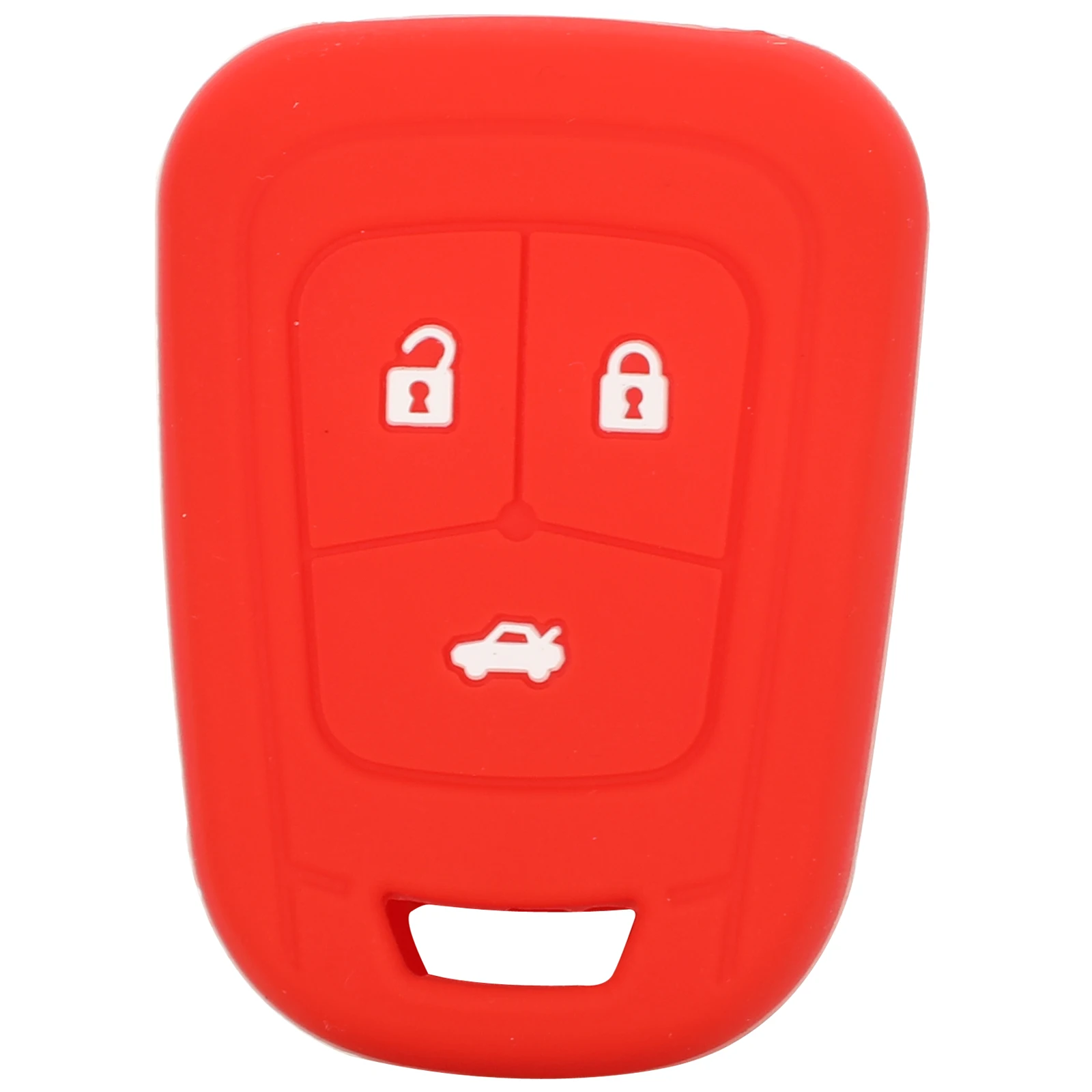 jingyuqin 3 Buttons Remote Key Cover for Chevrolet Camaro