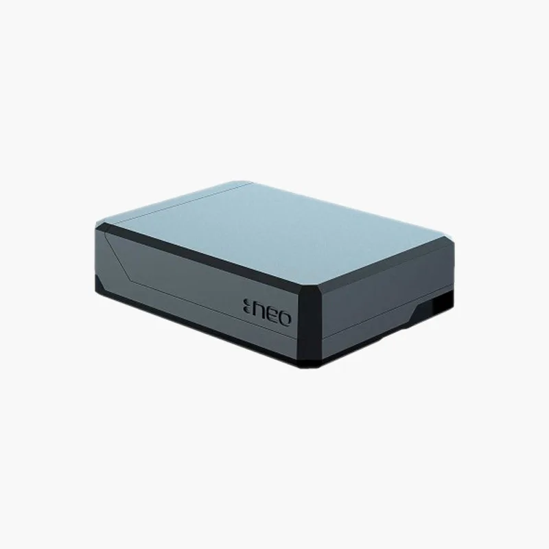 Чехол Argon NEO Raspberry Pi 4, минималистичный дизайн, тонкий алюминиевый корпус, пассивное охлаждение, прочный, но портативный раздвижной Магнитный верх