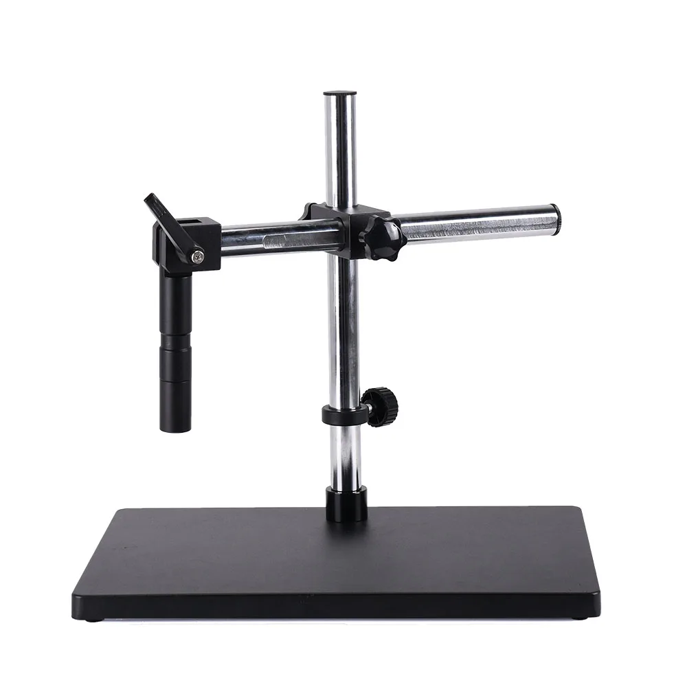  DANIU Industrial Camera Stand 76MM Standard Adjustable Binocular Stereoscopic Microscope Laboratory