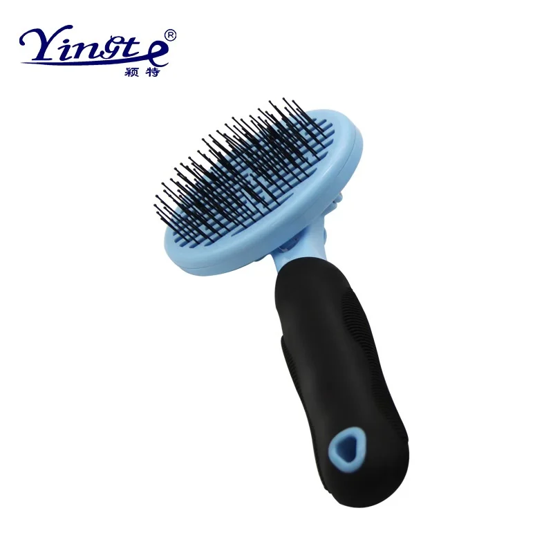Pet Handheld Portable Comb Dog Groming Brushes Dog Cat Hair Remover Comb Cats Brush Beauty Grooming Tools Pet Supplies Products