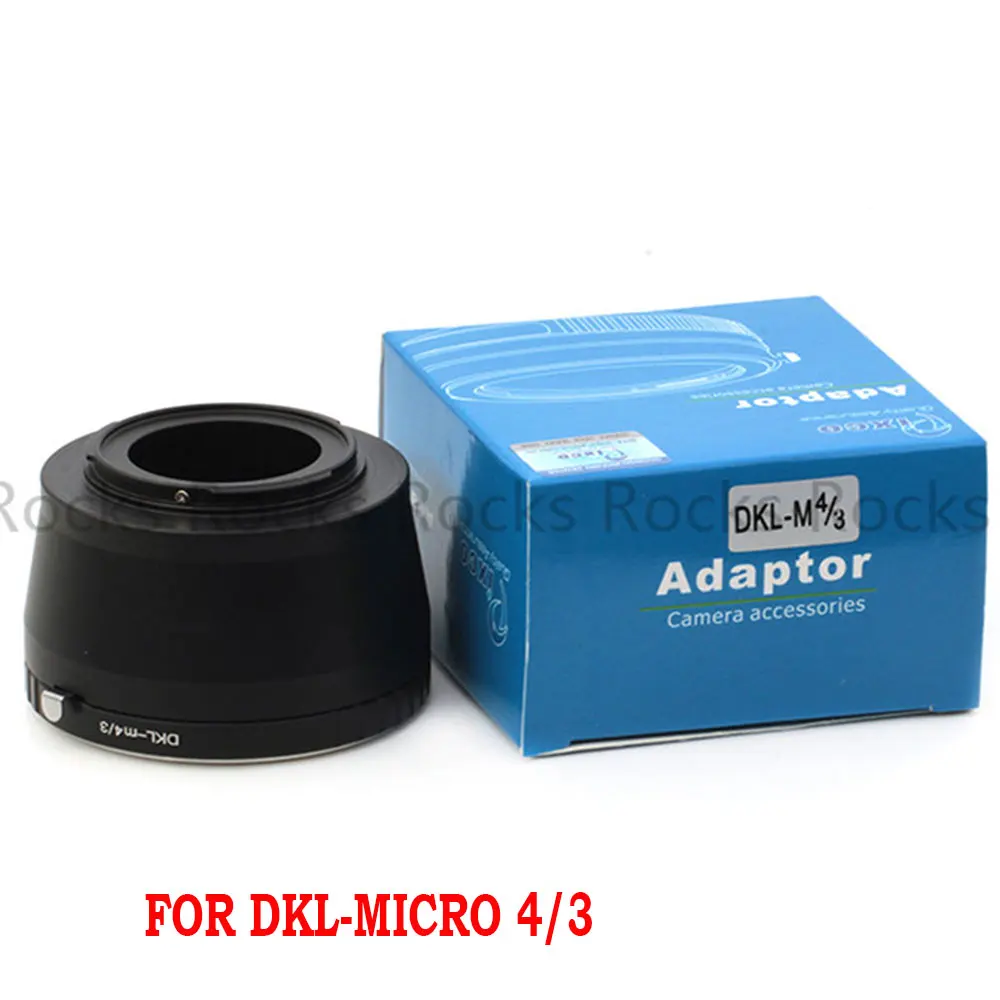 Pixco DKL-Micro 4/3 адаптер для объектива Voigtlander retina DKL для камеры Micro Four Thirds 4/3