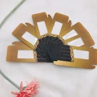 Коробка для ресниц из мягкого картона - Цвет: Chocalate lashes box
