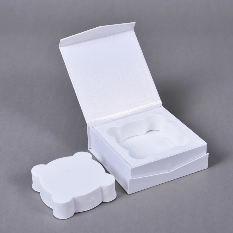 

Customized Magent Paper Box For Zirconia Ceramics Block Custom Logo Hotstamping Gift Boxes