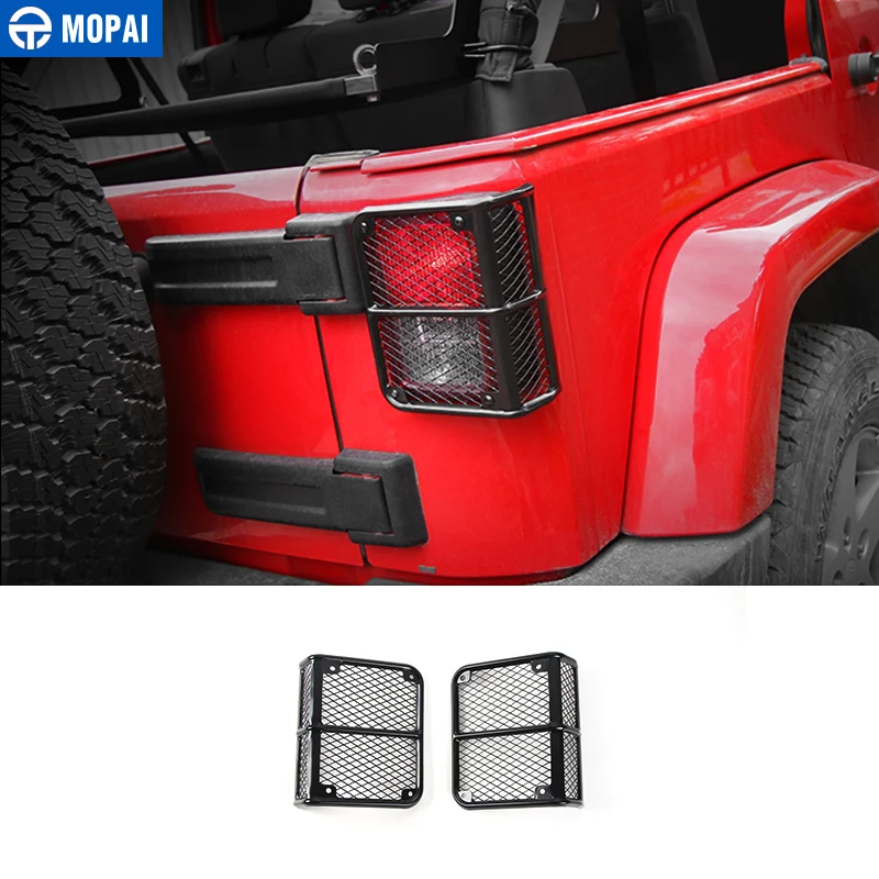 MOPAI автомобильная лампа колпаки для Jeep Wrangler JK 2007 2017 автомобильный металлический