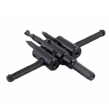 

200/300mm Woodworking Drill Bit Adjustable Aircraft Circle Hole Saw Carpentry Opener Heavy Duty Wood Bore Boring Tools