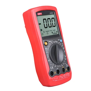 

UNI-T UT105 UT107 UT109 Handheld Automobile Multimeter AC DC voltage current Resistance Capacitance Temperature test