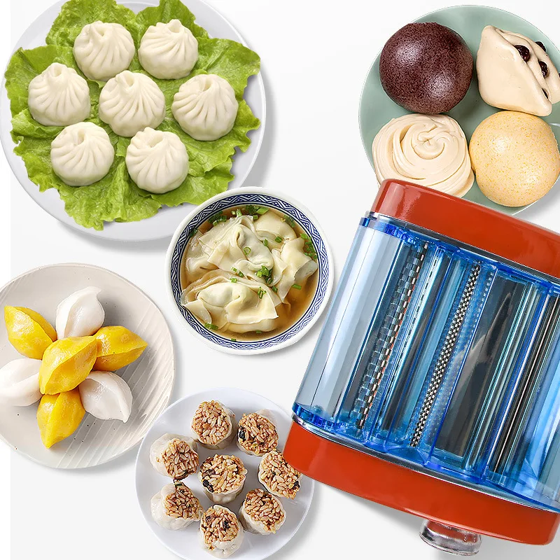Noodle Maker Household Pasta Machine Dumpling Dough Mixer Rolling Machine Electric Noodles Maker Noodle Cutter