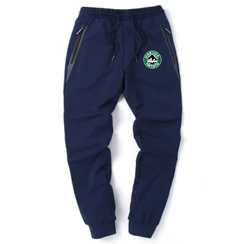 

2020 Mens Simple Print Clothes Harajuku Autumn Trousers Streetwear Hipster Summer Sports Pants Fashion Casual Leg Pants Homme