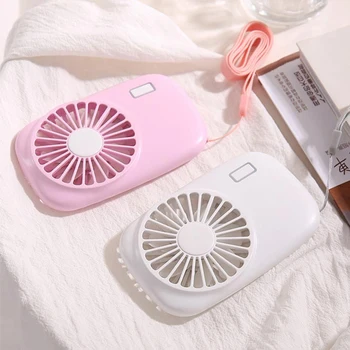 

Mini Cute Macarons USB Fan Fashion Portable Handheld Chargeable Desktop Handheld Fans Summer Cooler Fan For Travel Office