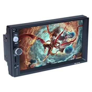

2 Din Car Radio 7 Inch Hd Car Mp5 Multimedia Player Android 8.1 Car Radio Gps Navigation Wifi Bluetooth