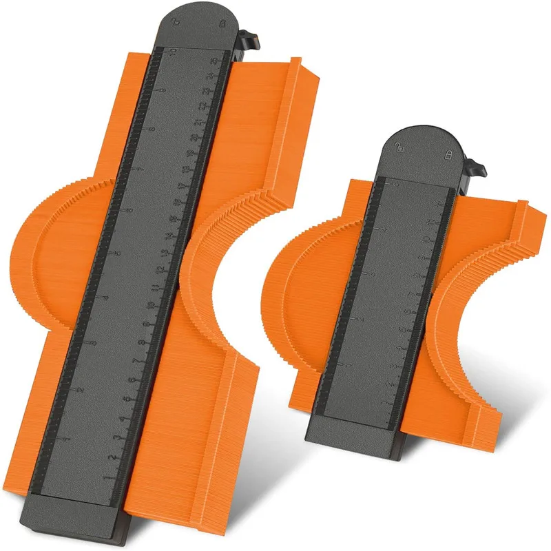 12/25CM Contour Gauge with Lock Plastic Profile Copy Contour Gauges