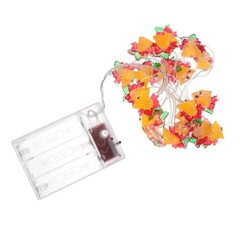 

Exquisite Practical Convenient Durable Safe String Lights Christmas Lights Christmas Bell String Lights