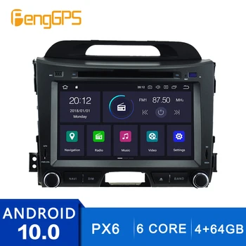 

Android 10.0 GPS Navigation For KIA sportage R 2010-2016 Touchscreen Multimedia Headunit DVD Player FM AM With Carplay 4+64G DSP