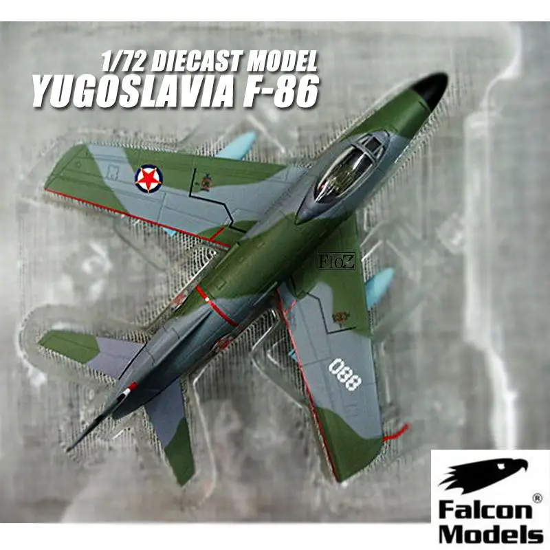 Falcon модели F-86 1/72 литая под давлением модель самолета