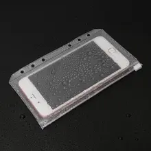 5 шт., водонепроницаемая сумка, чехол для телефона, чехол для мобильного телефона, Пляжная, открытая, для бассейна, сумка для подводного плавания, A5, A6, A7, ПВХ, держатель для файлов, сумка