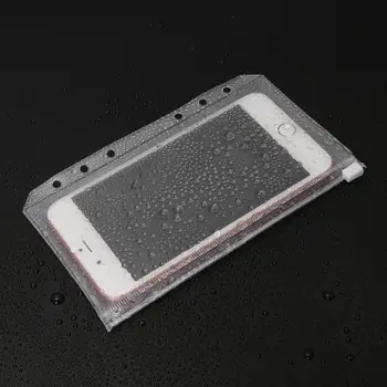 

5pcs Waterproof Bag Phone Pouch Cover Mobile Case Beach Outdoor Swimming Pool Snorkeling Bag A5 A6 A7 PVC File Holder Bag