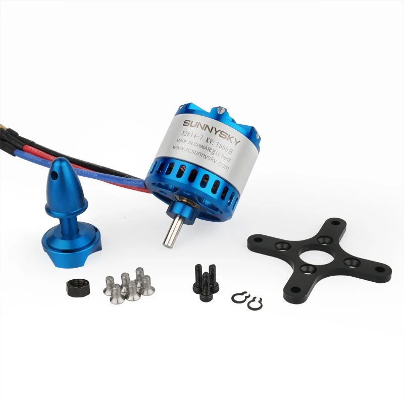 SUNNYSKY X2814-III X2820-III I 445KV 570KV 860KV 900KV 1200KBrushless Motor for RC Quadcopter Airplanes Fixed Wing Plane thumbnail 4
