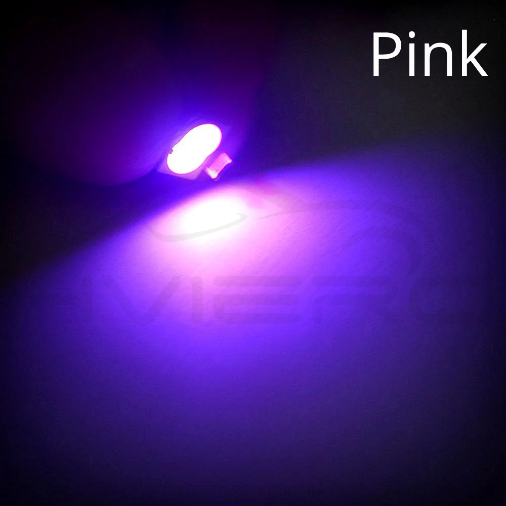 Hviero 1210 3528 White Red Blue Purple SMT SMD Lamp Bead Highlight Light-Emitting 2.0~3.6V 390-625nm Ultra Bright Diodes PLCC-2 LED
