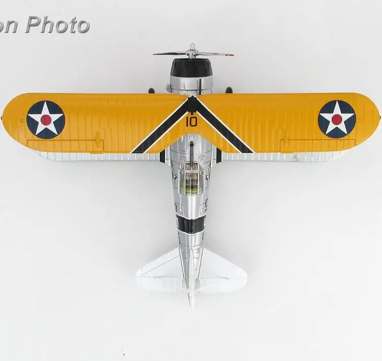 Хобби мастер Grumman F3F-1 VF-7 0239 late 1930s 1/48 литье под давлением модель самолета