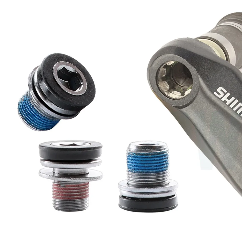 1pc MTB Mountain Bike Bicycle Bottom Bracket Screws M12/M15 Crank