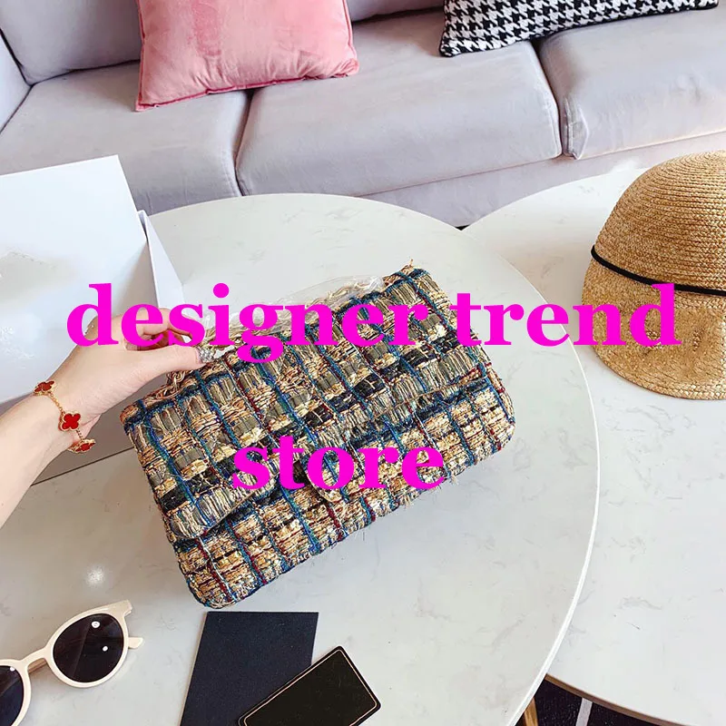 

2019 Brand Top Quality Woolen designer Shopper Embroidery Shoulder Wool Bag Handbag Crossbody Purses Luxury Handbags Women Bags