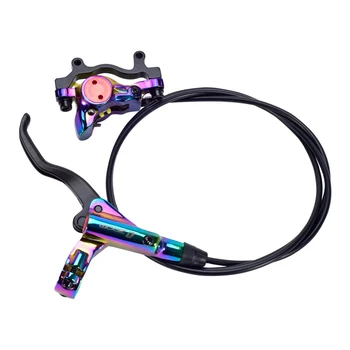 

Cycling Brake lever Bicycle Brake Set Hydraulic Disc Rotor Disc 1 pair