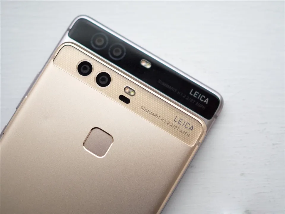 DHL быстрая доставка HuaWei P9 4G LTE телефон 5 2 МП 3 камеры отпечаток пальца 4 Гб ОЗУ 64 ПЗУ