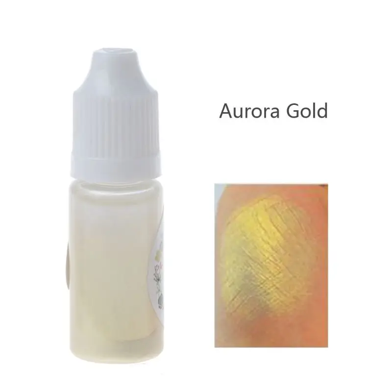 

5Pcs Magic Aurora AB Effect Resin Coloring Dye Kit Liquid Resin Pigment Pearlescent Colorants Resin Dye Jewelry Making