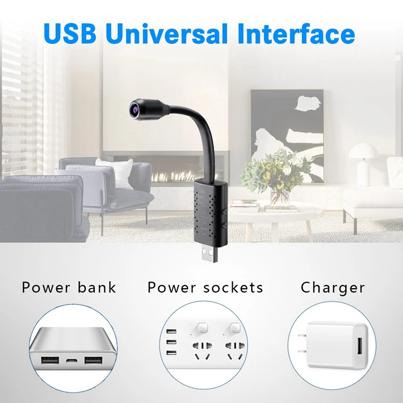 U11 Mini Camera HD 1080P Video Recorder Digital Cam Motion Detection DV Camera Micro-Camcorder Mini Cam Support TF Card